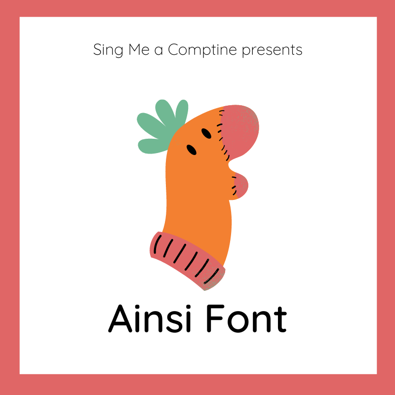 Ainsi Font